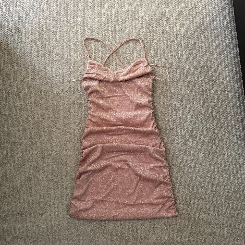 Princess Polly Sparkly Mini Dress